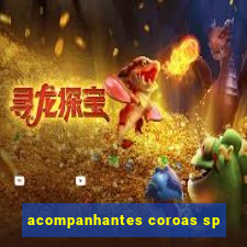 acompanhantes coroas sp